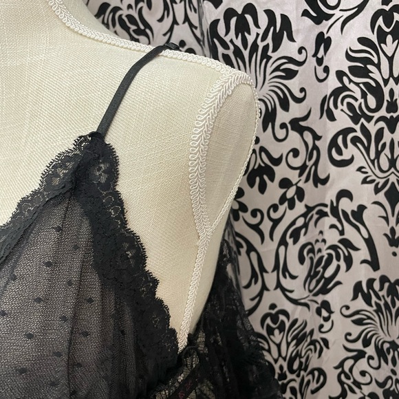 Baby doll lingerie top - Picture 5 of 8